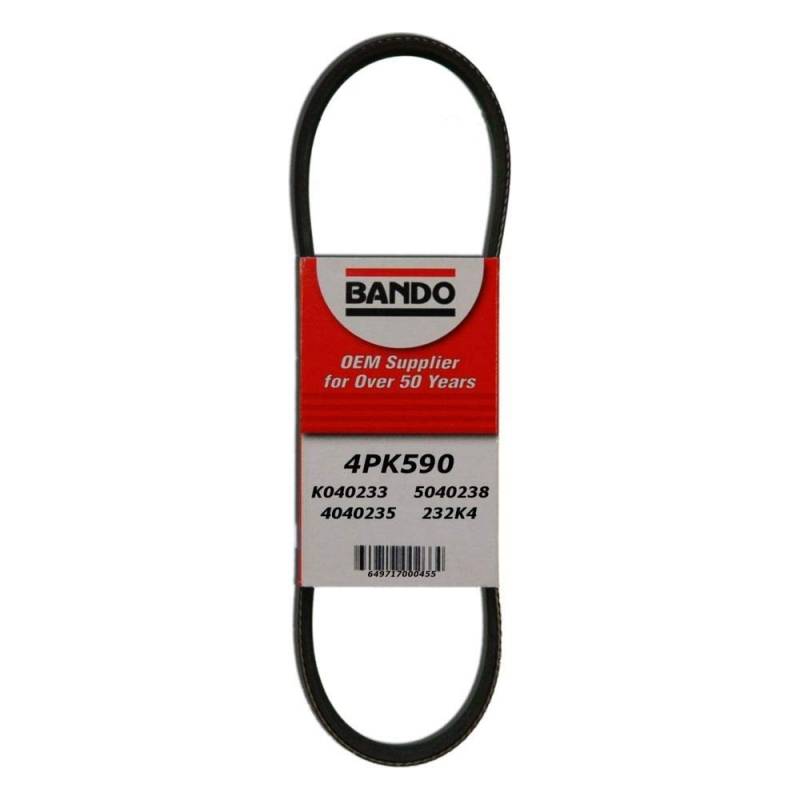 Bando USA 4PK590 Serpentinriemen in Erstausrüsterqualität von Bando USA