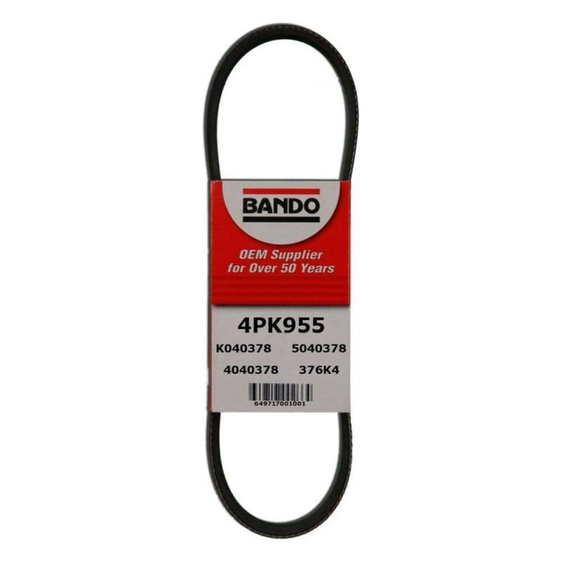 Bando USA 4PK955 Serpentinriemen in Erstausrüsterqualität von ban.do