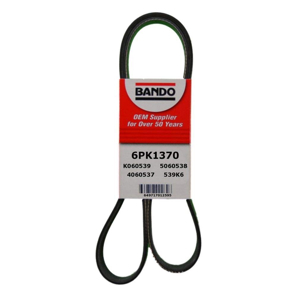 Bando USA 6PK1370 Keilriemen in OEM-Qualität von Bando USA