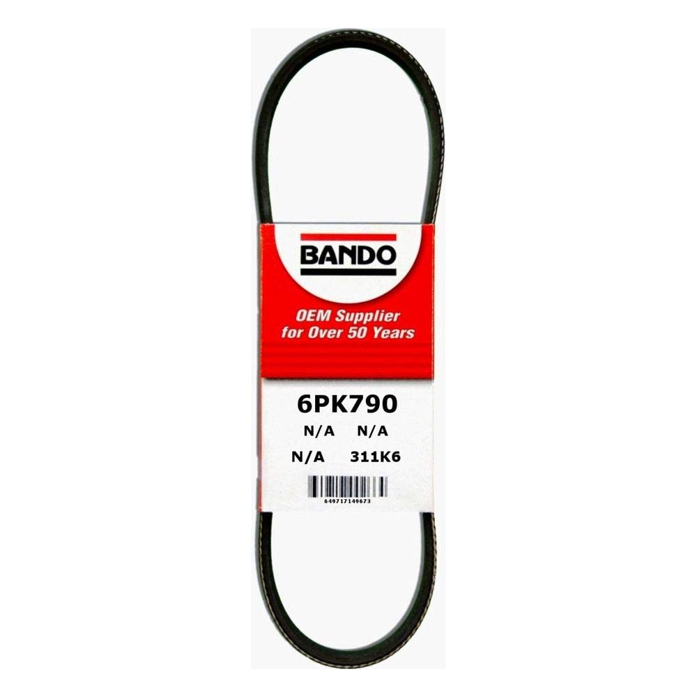 Bando USA 6PK790 Serpentinriemen in OEM-Qualität von Bando USA