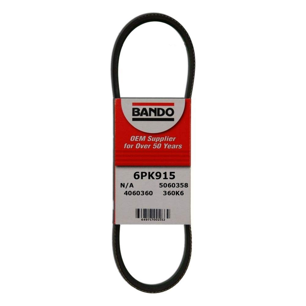 Bando USA 6PK915 Serpentinriemen in Erstausrüsterqualität Bando USA 6PK915 Serpentinriemen in Erstausrüsterqualität von Bando USA