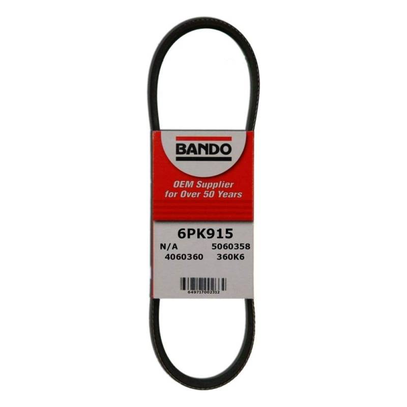 Bando USA 6PK915 Serpentinriemen in Erstausrüsterqualität von Bando USA