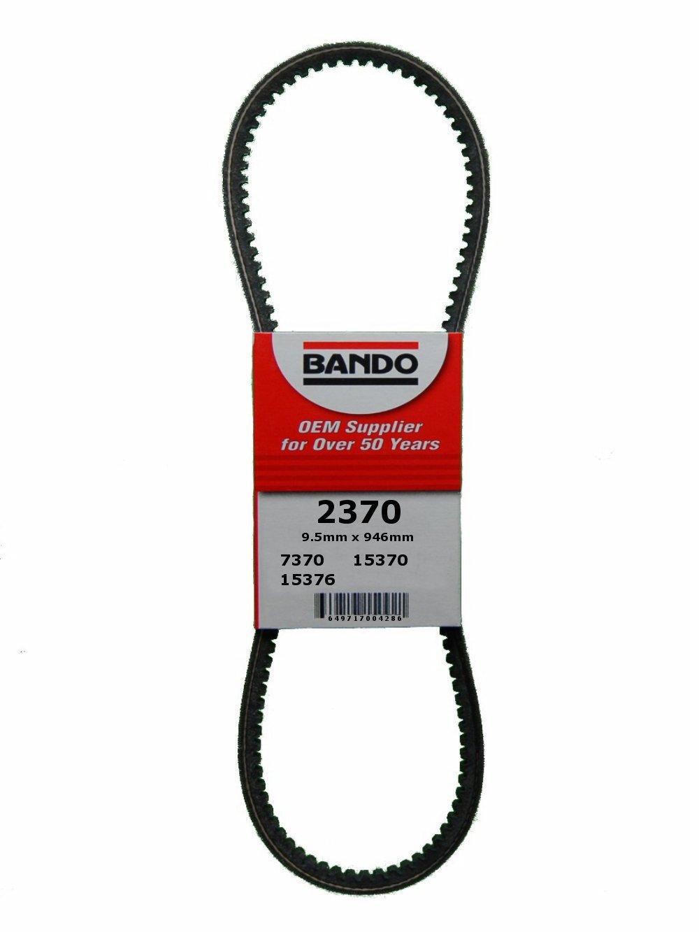 Bando 2370 Präzisions-Keilriemen Bando 2370 Präzisions-Keilriemen von Bando USA