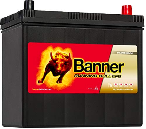 048 EFB Banner Running Bull Autobatterie (55515) von Banner
