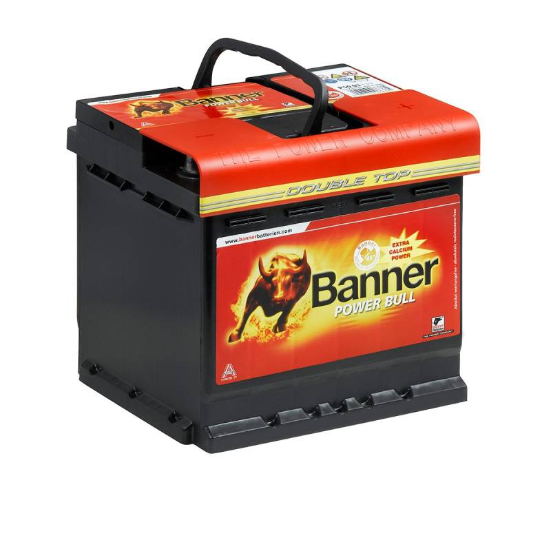 Autobatterie 44AH Banner Power Bull ersetzt 42Ah 45Ah 50Ah von Banner