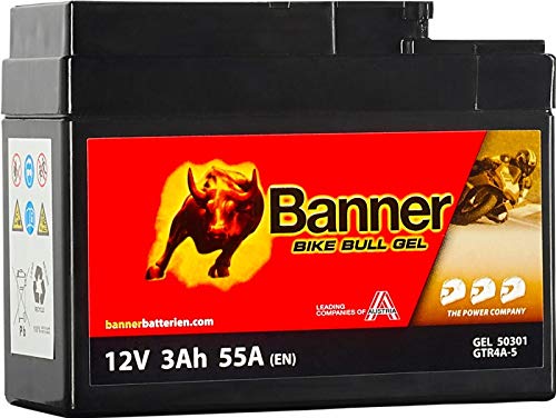 Banner 503 01 Gel Akku Moto Bike Bull von Banner