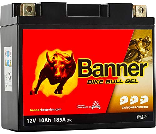 Banner 510 01 Gel Akku Moto Bike Bull von Banner