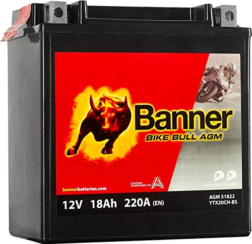 Banner 518 22 Akku Moto Bike Bull von Banner