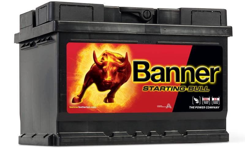 Banner Batteries 075 Banner Starting Bull Batterie (56009) von Banner