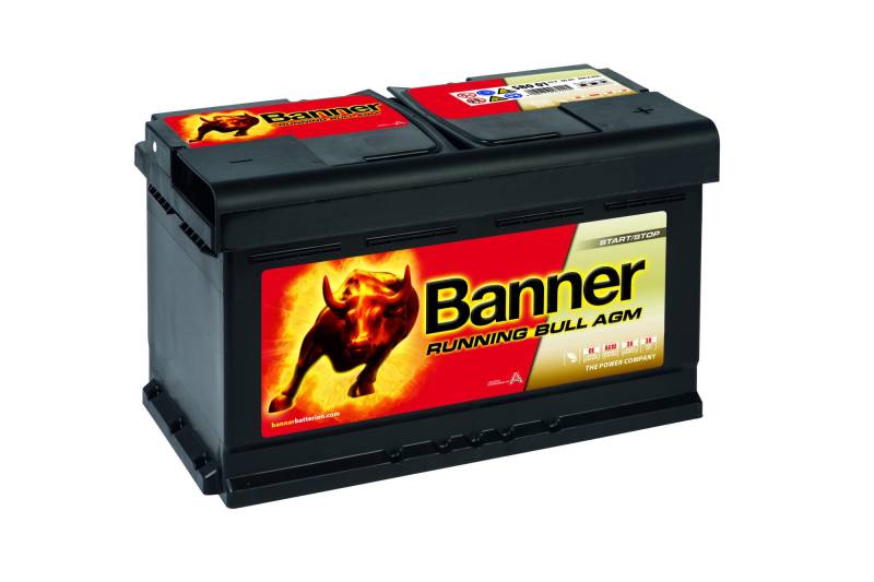 Banner Vliesbatterie Running Bull 80Ah von Banner