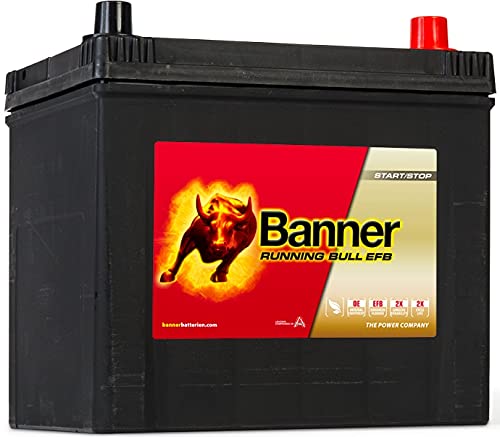Banner EFB56515 Start-Stop Running Bull 12V 65Ah 550A Autobatterie von Banner