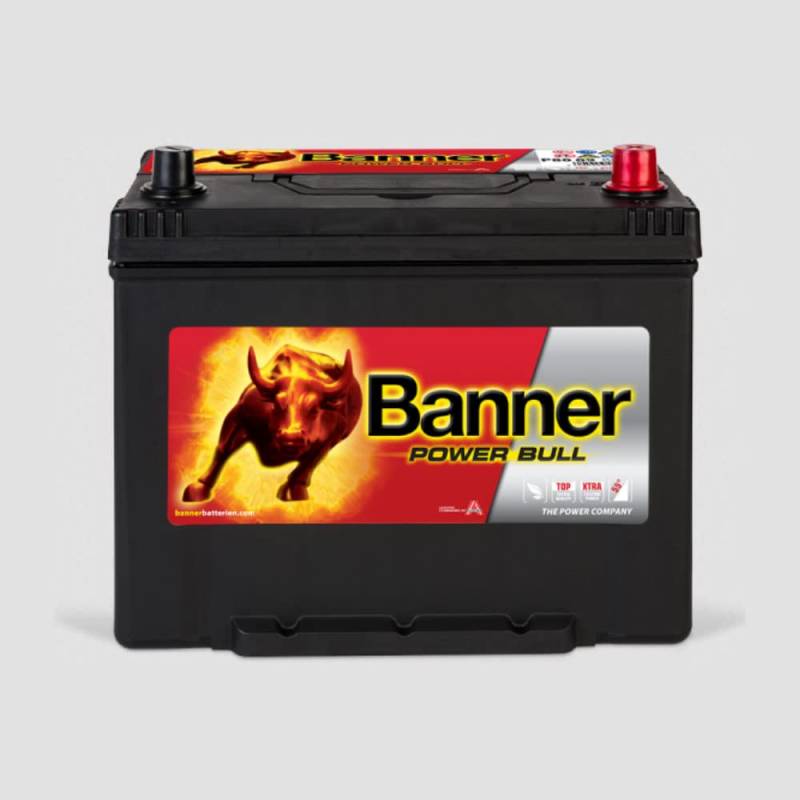 Banner P8009 Power Bull 12V 80Ah 640A Autobatterie von Banner