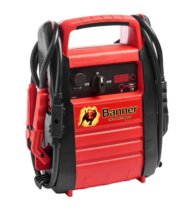 Banner Power Booster PB12/24 Starthilfe 12V 24V 4.600/2.300 A von Banner