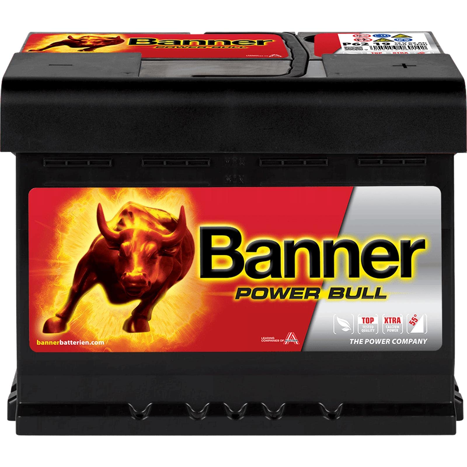 Banner Power Bull P62 19 62Ah von Banner