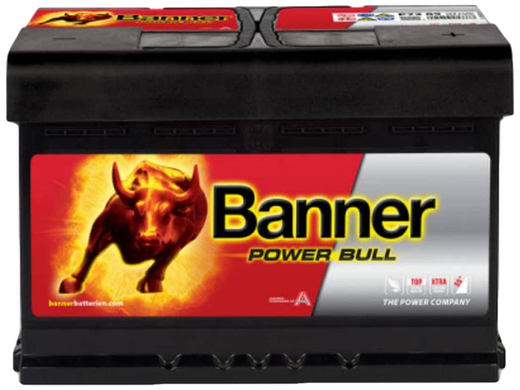 Banner Power Bull Batterie 12 V – 72 Ah – 660 A EN – P7209 von Banner