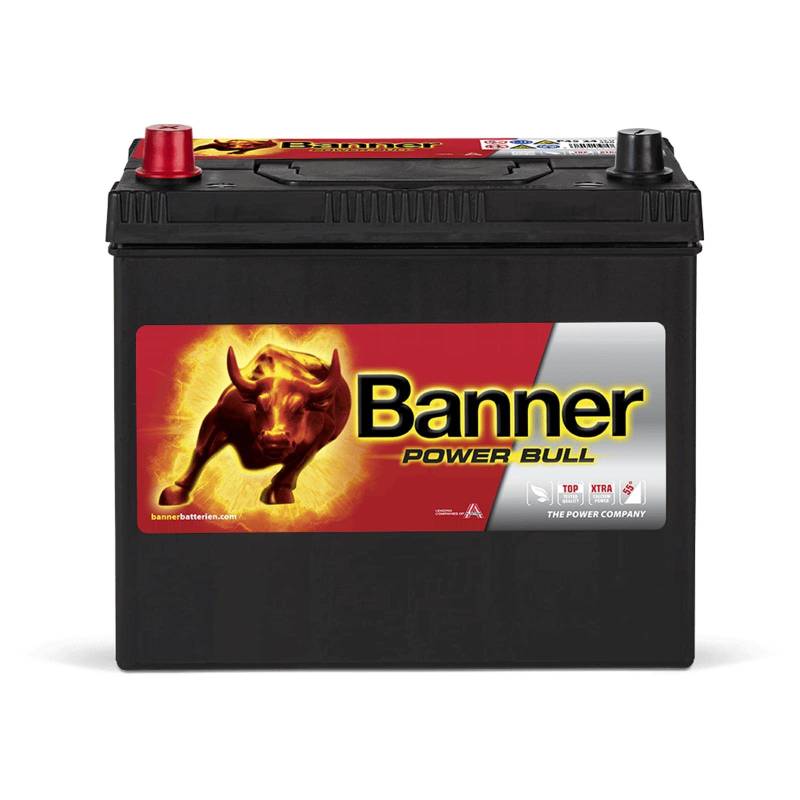 Banner Powerbull PRO Starterbatterie 12V, 45 Ah, 390 A (EN), P4524 von Banner