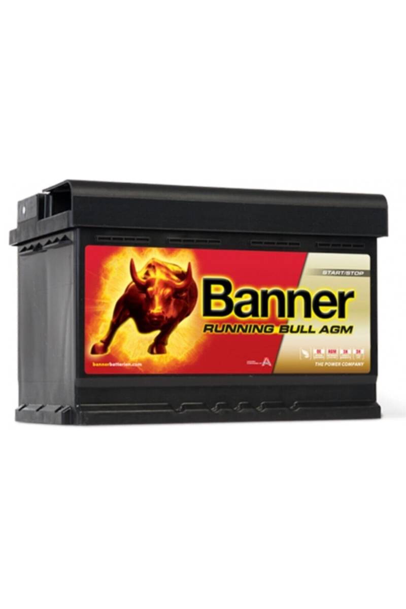 Banner Vliesbatterie Running Bull 70Ah von Banner