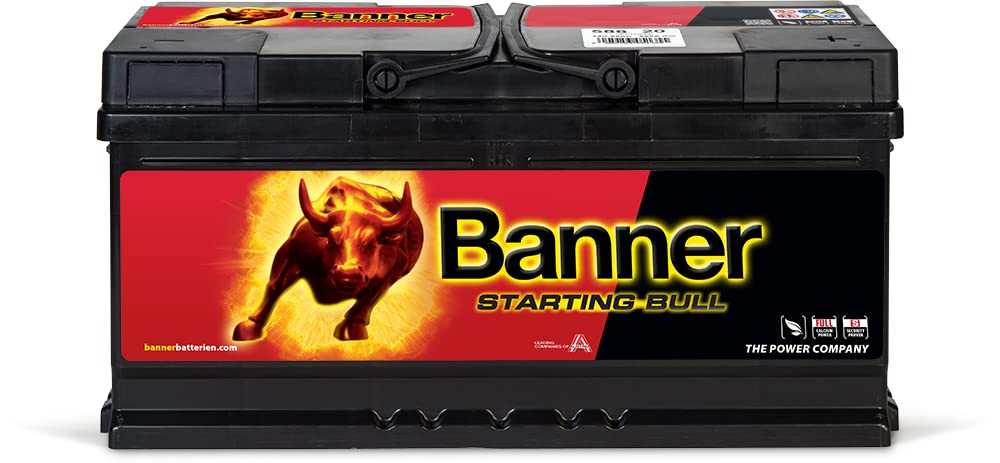 OEM-Qualitäts-Akku „Starting Bull“ 017 der Marke Banner, 58820 von Banner