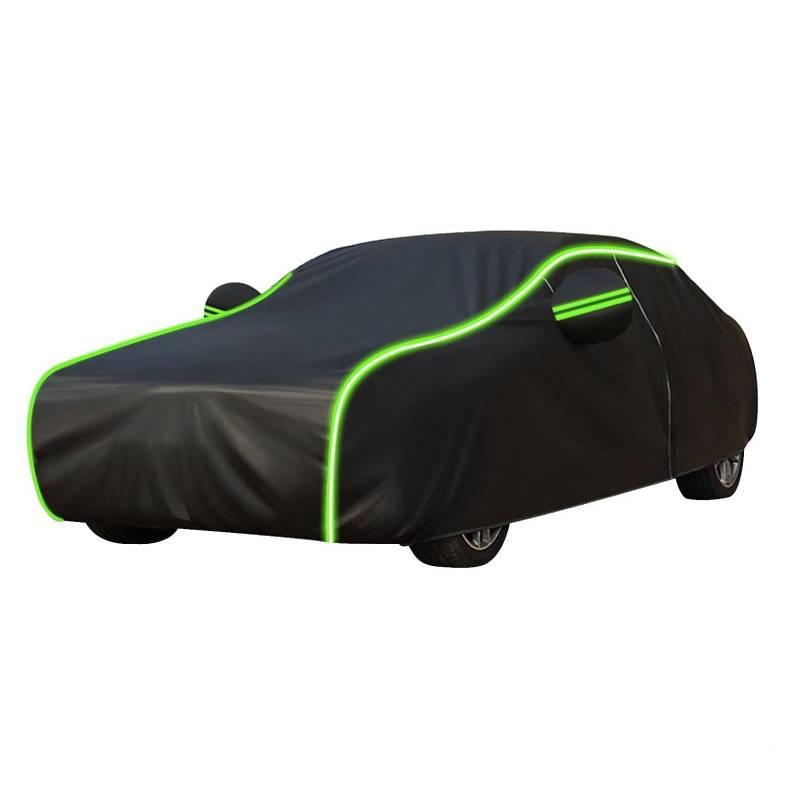 Auto Abdeckplane für 𝐍𝐢𝐬𝐬𝐚𝒏 Micra C+C 2005-2025, Auto Abdeckplane Wasserdicht Uv-Beständig Autoabdeckung Outdoor Zubehör,G von BaoLianBaiHuo