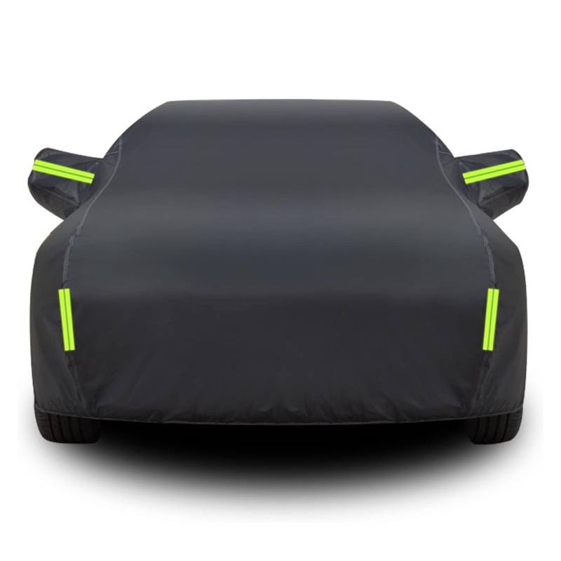 Auto Abdeckplane für Toyota Fortuner /SW4 2. Gen (AN150/AN160) 2016 2017 2018 2019 2020 2021 2022 2023 2024, Auto Abdeckplane Wasserdicht Uv-Beständig Autoabdeckung Outdoor Zubehör,A von BaoLianBaiHuo