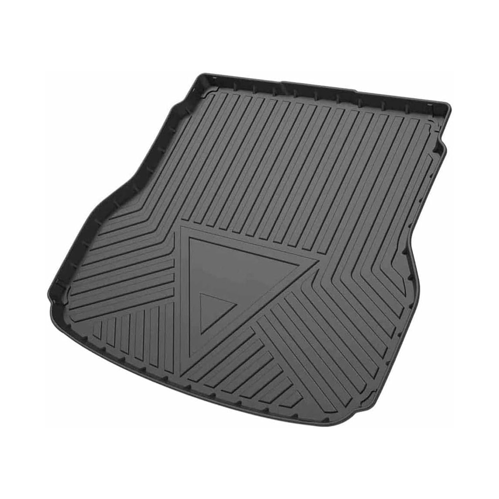 Auto Kofferraummatte FüR H-yundai Accent 2006-2016, Gummi Teppich Heck Kofferraum Protektor Pad Kratzfest Zubehör Auto Kofferraummatte FüR H-yundai Accent 2006-2016, Gummi Teppich Heck Kofferraum Protektor Pad Kratzfest Zubehör von BaoLianBaiHuo