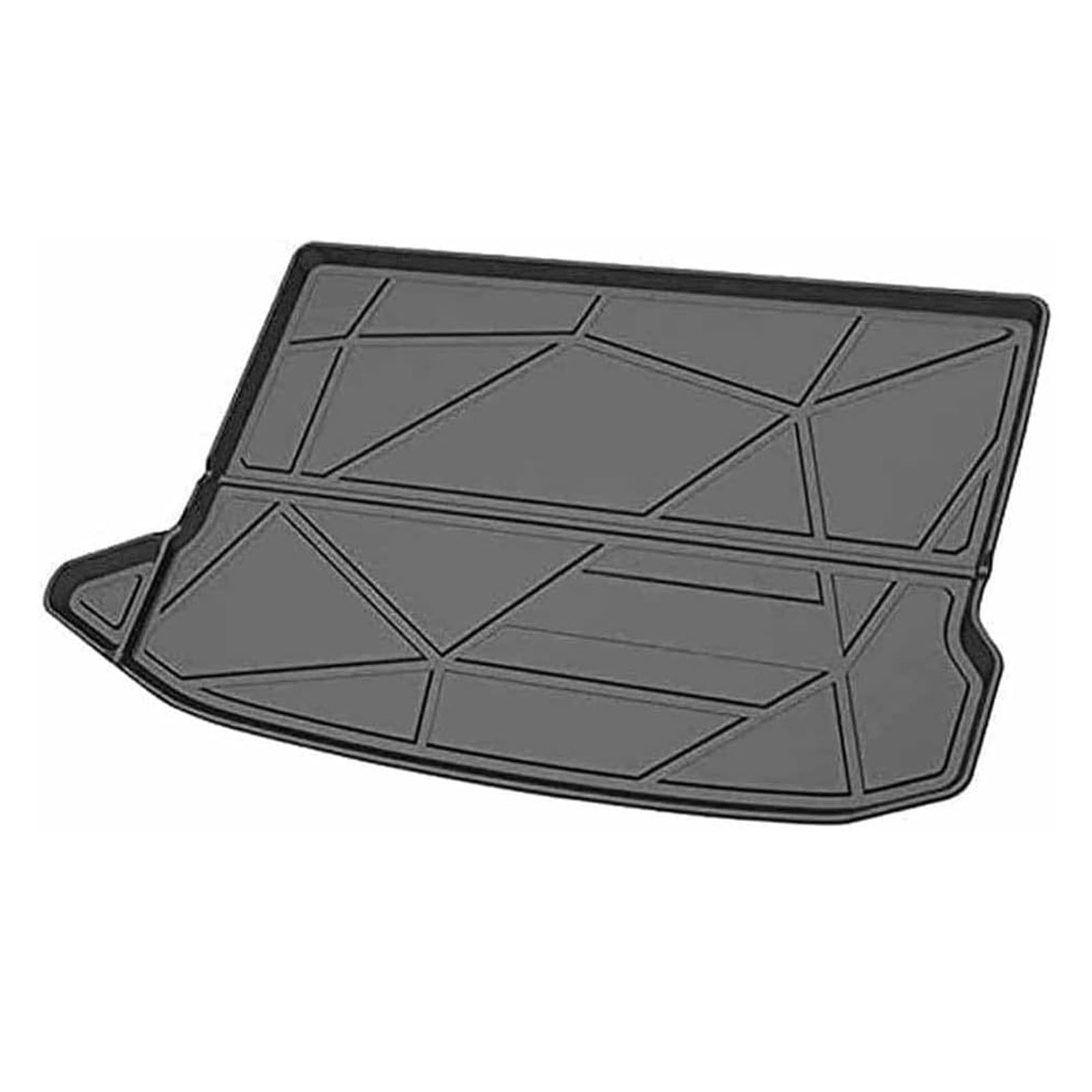 Auto Kofferraummatte FüR J-aguar XJL 2010-2018, Gummi Teppich Heck Kofferraum Protektor Pad Kratzfest Zubehör Auto Kofferraummatte FüR J-aguar XJL 2010-2018, Gummi Teppich Heck Kofferraum Protektor Pad Kratzfest Zubehör von BaoLianBaiHuo