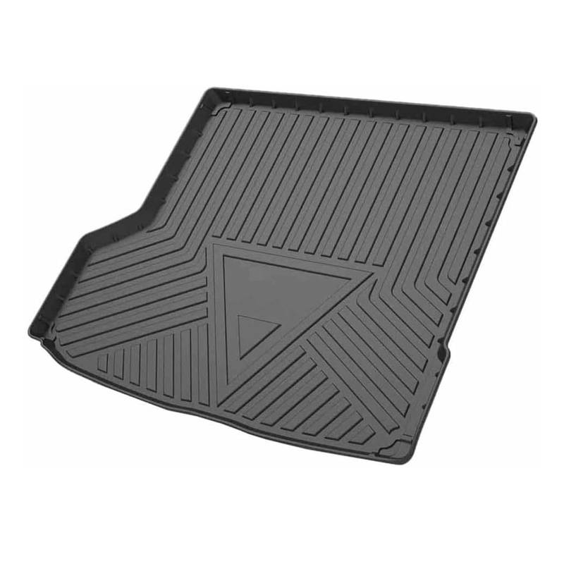 Auto Kofferraummatte FüR J-eep Compass 2017-2024, Gummi Teppich Heck Kofferraum Protektor Pad Kratzfest Zubehör von BaoLianBaiHuo