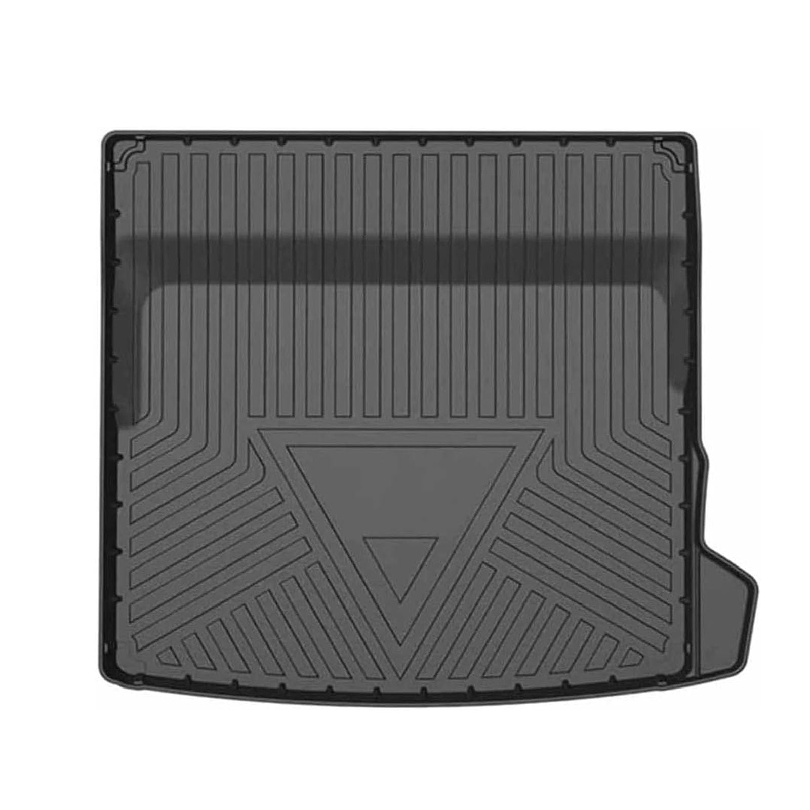 Auto Kofferraummatte FüR Sko-da Fabia 2008-2018, Gummi Teppich Heck Kofferraum Protektor Pad Kratzfest Zubehör Auto Kofferraummatte FüR Sko-da Fabia 2008-2018, Gummi Teppich Heck Kofferraum Protektor Pad Kratzfest Zubehör von BaoLianBaiHuo