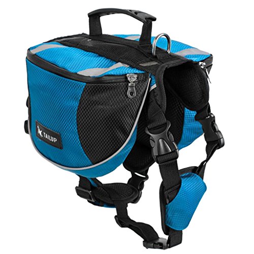 Baoblaze 1x Haustier Hund Welpen Pet Dog Carrier Backpack Träger Rucksack - Blau L von Baoblaze