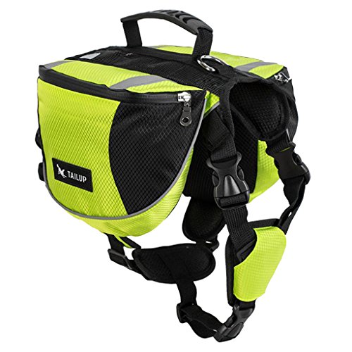 Baoblaze 1x Haustier Hund Welpen Pet Dog Carrier Backpack Träger Rucksack - Grün M von Baoblaze