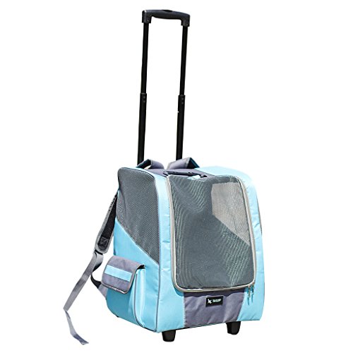 Baoblaze 1x Transporttasche Haustier Trage Tasche Transporttasche für Hund Katze Trägetasche - Blau von Baoblaze