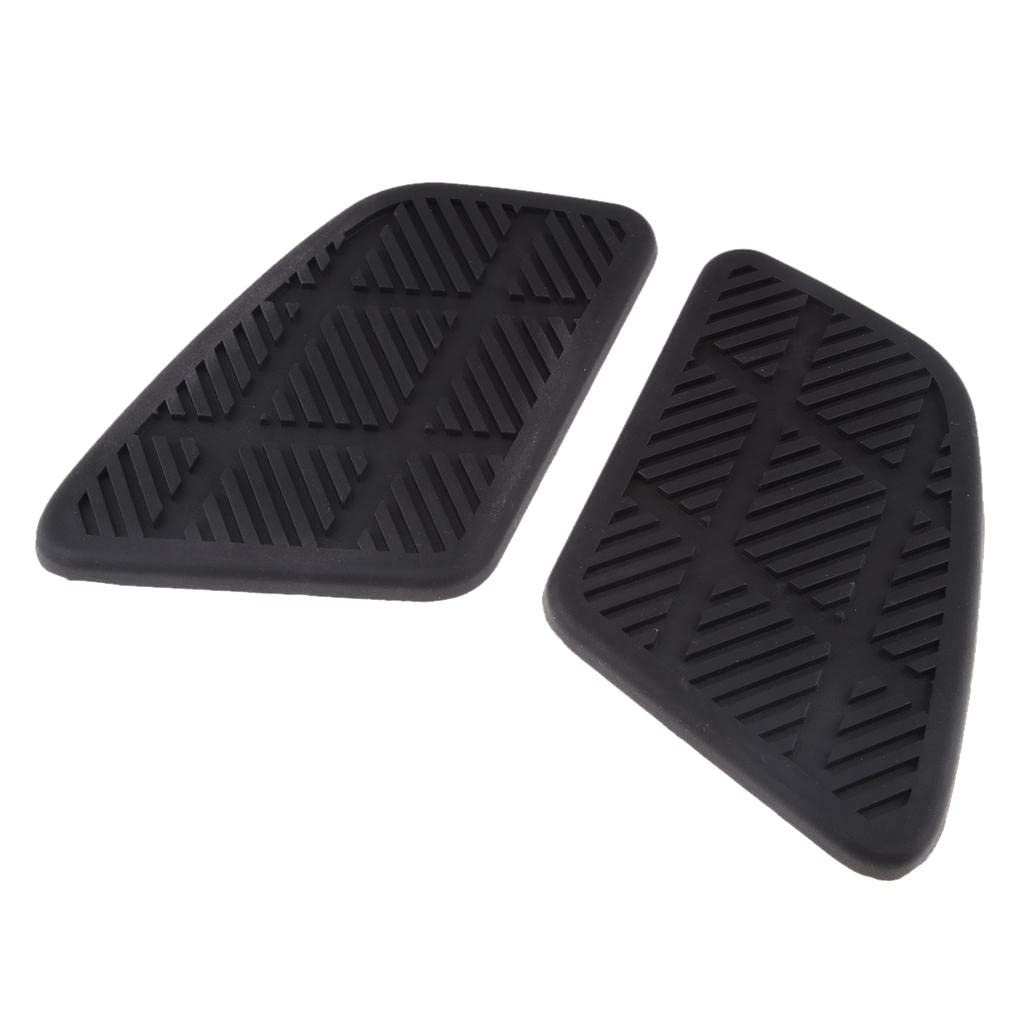 Baoblaze 2Pcs Benzintank Gummipad Schutz für Retro -Rennfahrer Baoblaze 2Pcs Benzintank Gummipad Schutz für Retro -Rennfahrer von Baoblaze