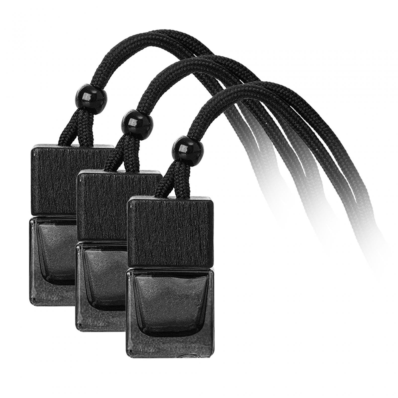 Baoblaze 3Pcs Auto Diffusor Flaschen Leere Auto Parfüm Flaschen Dekorative Ornamente Auto Innen Zubehör Auto Lufterfrischer Diffusor, Schwarz Baoblaze 3Pcs Auto Diffusor Flaschen Leere Auto Parfüm Flaschen Dekorative Ornamente Auto Innen Zubehör Auto Lufterfrischer Diffusor, Schwarz von Baoblaze