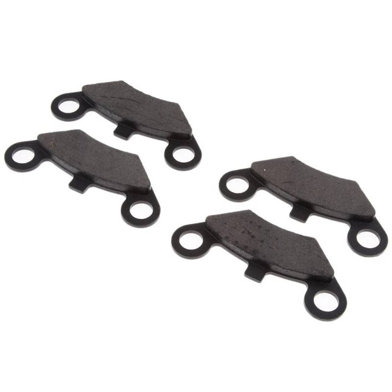 4pcs Bremsklotz für 500 CF500 CF600 500ccm ATV Quad X5 X8 von Baoblaze