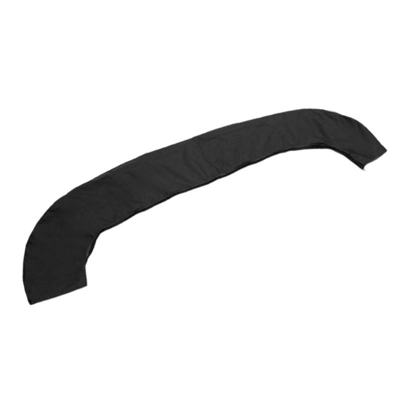 Baoblaze Bimini-Top-Stiefelabdeckung, Boot Ersatzabdeckung, Faltbare UV-Beständige Bootsabdeckung, 600D Wasserdichter Bootsüberdachung, Bimini Top Boot Cover für Bootskajak, 4BOW 91 bis 103W von Baoblaze