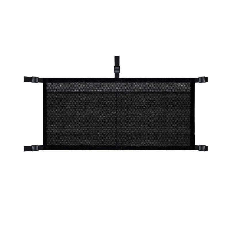 Baoblaze Bootsbeutel Marine Suspended Storage Organizer Leichtes Kapazität Nylon Tackle Mantelhalter Mesh für Werkzeuge von Baoblaze