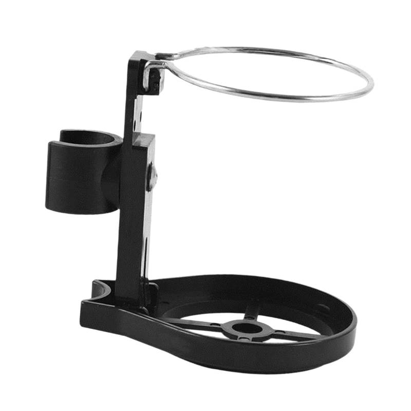 Baoblaze Footder Cup Halter Klapper Getränke Halter Tasse Lager Rack Aluminium Legierung Faltbare Flaschenregal für Party Holiday von Baoblaze
