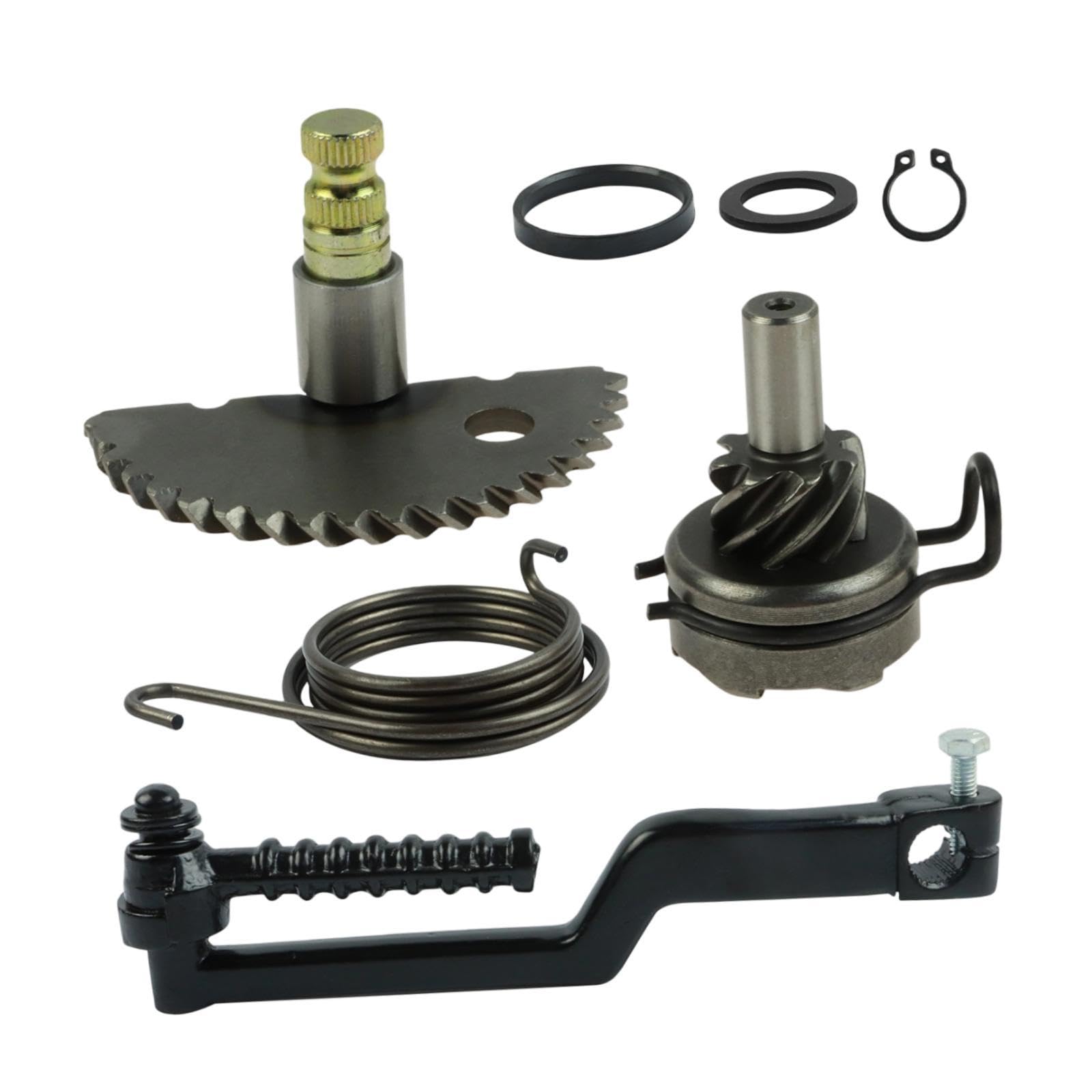 Baoblaze Moped Kickstarthebel, Getriebewellenpedal-Kit, für Gy6 49cc 50cc Bromfiet 139, Kickstartpedalhebel für Motorrad Baoblaze Moped Kickstarthebel, Getriebewellenpedal-Kit, für Gy6 49cc 50cc Bromfiet 139, Kickstartpedalhebel für Motorrad von Baoblaze