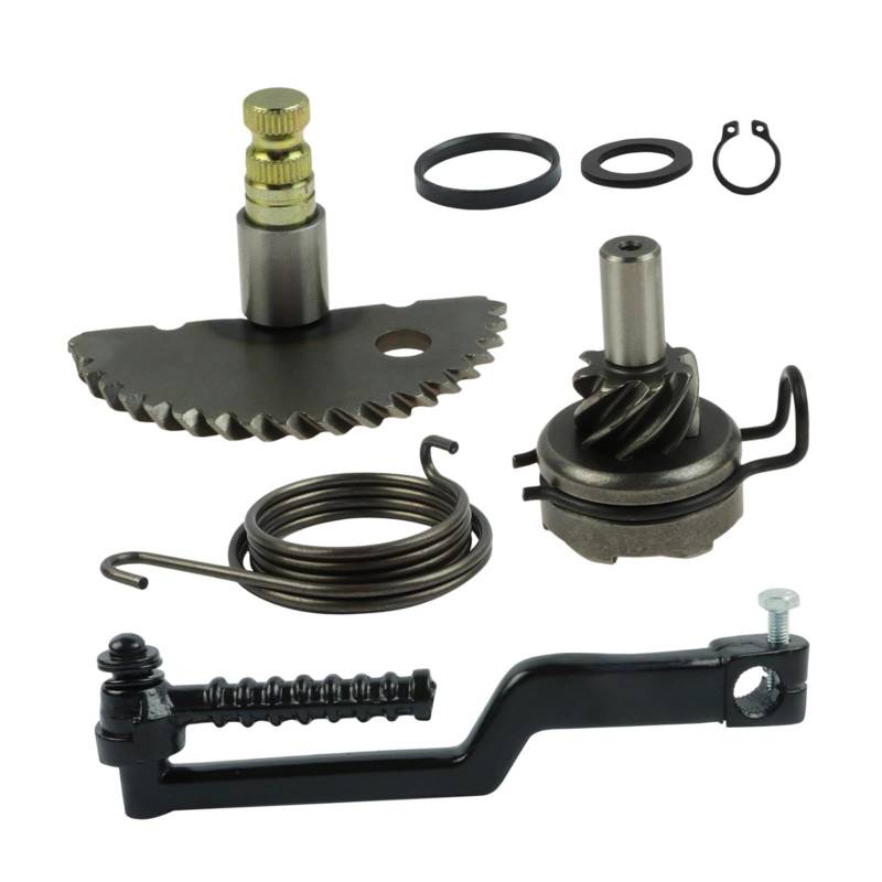 Baoblaze Moped Kickstarthebel, Getriebewellenpedal-Kit, für Gy6 49cc 50cc Bromfiet 139, Kickstartpedalhebel für Motorrad von Baoblaze