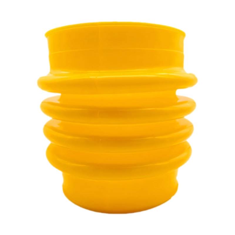 Baoblaze Rammer Polyurethan Abdeckungsklappkasten Teleskope Abdeckung Mehrnutzung Wear Resistant Staubschuh Rammer Teile für Arbeitsplatz Männer Frauen von Baoblaze