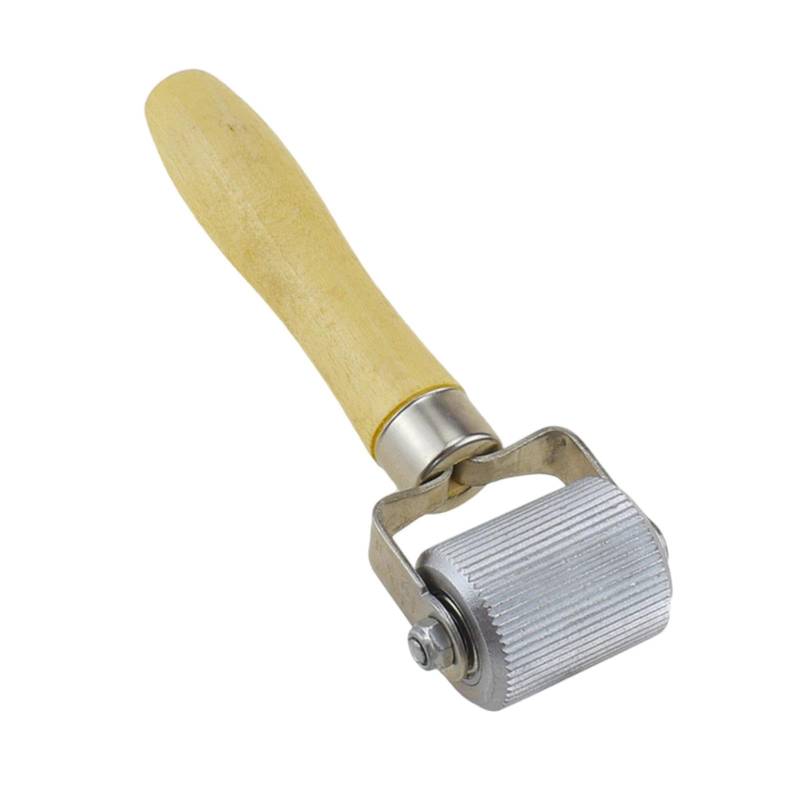 Baoblaze Reifen Roller Rohrstich Stich Punktionsrollrad tragbarer Sound Deadsener Installation Werkzeug Reifenrollenwagen Reifenreparatur, 4cm von Baoblaze