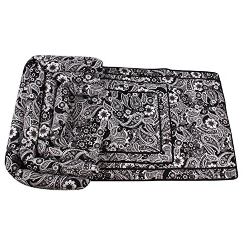 Baoblaze Sofa Abdeckung für alle Haustiere Hundekissen Tierbett Hundebett Hunde Sofa - Schwarz + Weiß - S von Baoblaze