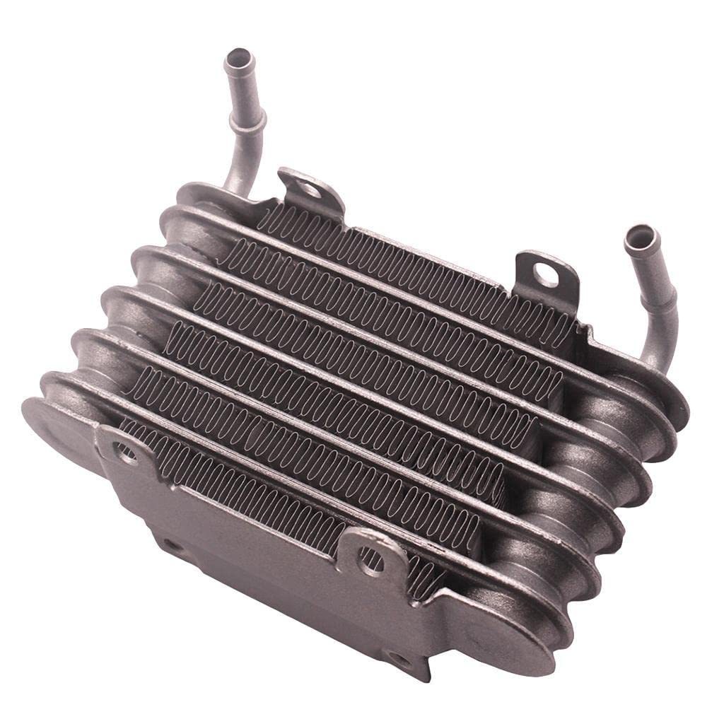 Baoblaze Universeller Aluminium Rennwagen Und Motorradmotor Kleiner Heizölkühler Baoblaze Universeller Aluminium Rennwagen Und Motorradmotor Kleiner Heizölkühler von Baoblaze