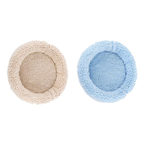 baoblaze klein Tier Warm Käfig Betten Matte Rundes Kissen Pad Sitz für Hamster Guinea von Baoblaze