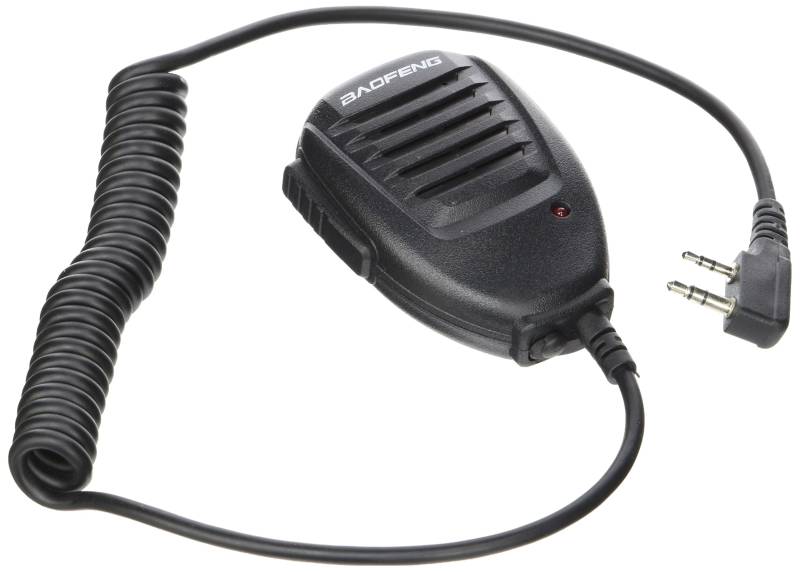 BAOFENG Emote Lautsprecher Handheld Mikrofon für UV-5R Handfunkgerät Radio von Baofeng