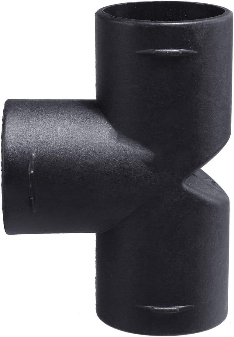 42-90mm Typ T Rohrverbinder Verbinder Lüftungsrohr Auspuffrohr Auslass für Webasto Eberspächer Air Diesel Standheizung (S) von Baogu