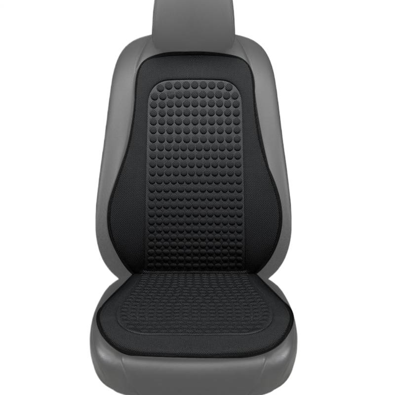 Baoqifong Gekühlter Sitzbezug Für Auto, Kühlender Autositzbezug, Sitzbezug Für Sommer, Coole Atmungsaktive Autositzbezüge Für Auto von Baoqifong