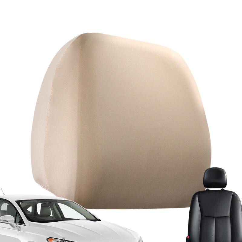 Baoqifong Kopfstützen Bezug Zubehör für Autositze Auto Kopfstützenbezüge Staubdicht Waschbar Kopfstützenschutz Abdeckung | Staubschutz für Kopfstütze von Rücksitz und Vordersitz, alle Jahreszeiten von Baoqifong