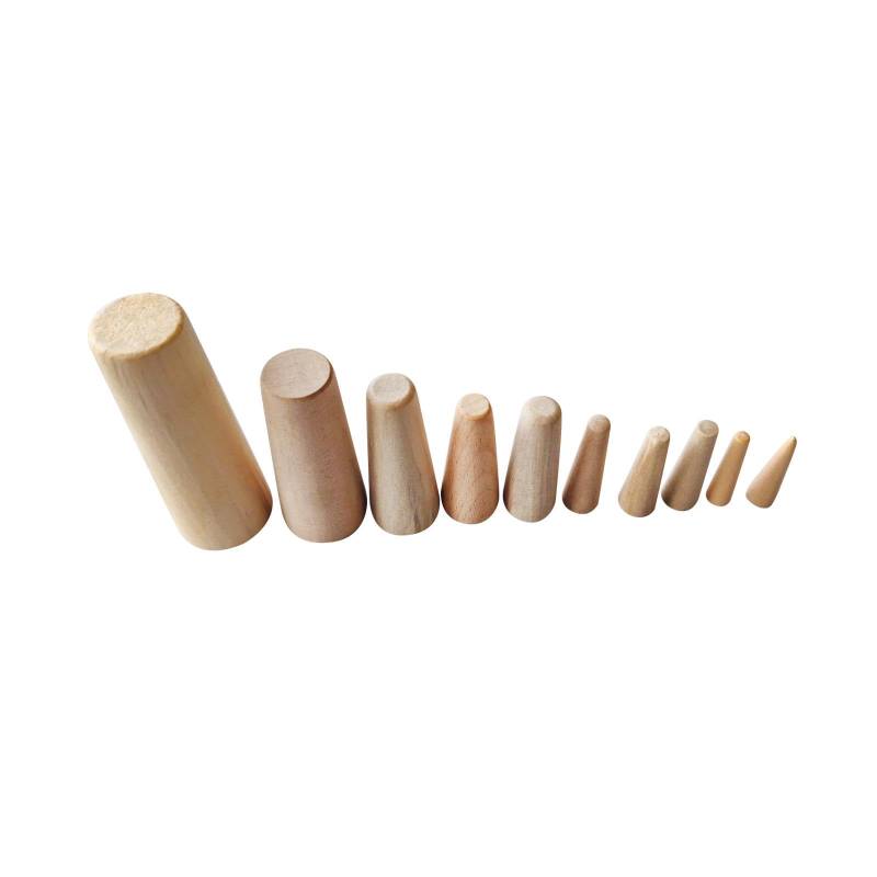 BaotyJie 10er Set Holzstopfen für Notfälle, Verschiedene Ausführungen von BaotyJie