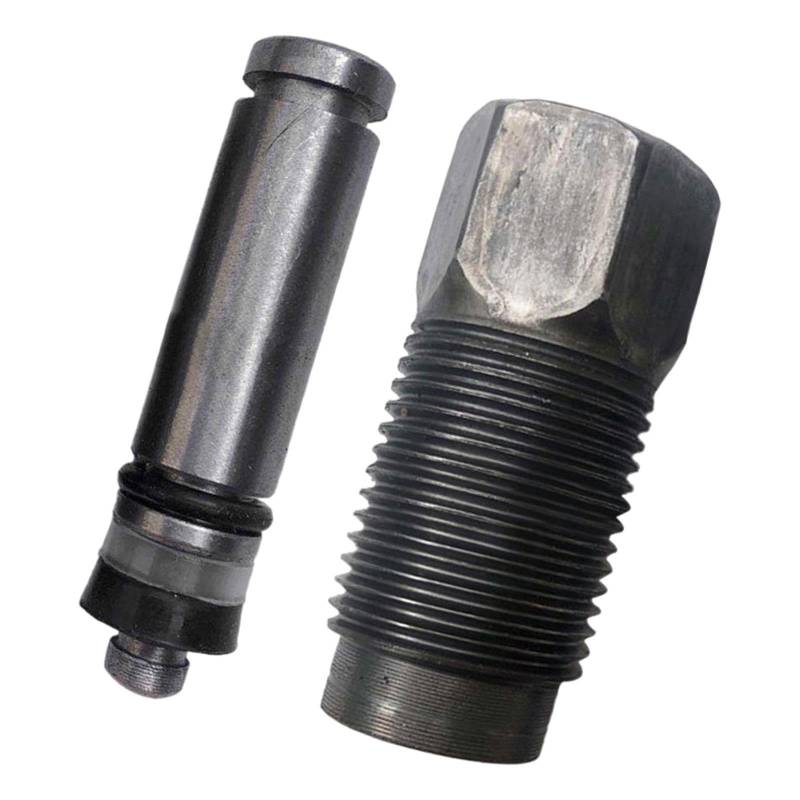 BaotyJie 2T Auto Hydraulikheber Ölpumpe Ersatzteile Kolben Dichtungssatz Zubehör, 18 mm Satz B von BaotyJie